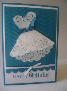 Megans Dress card