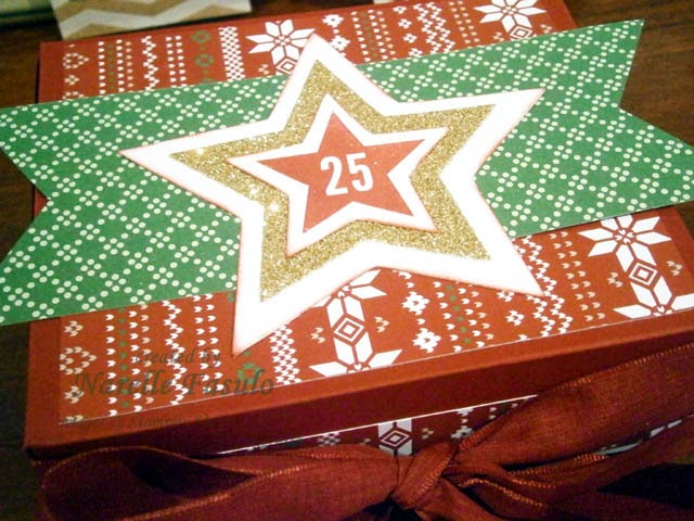 Advent Calendar box