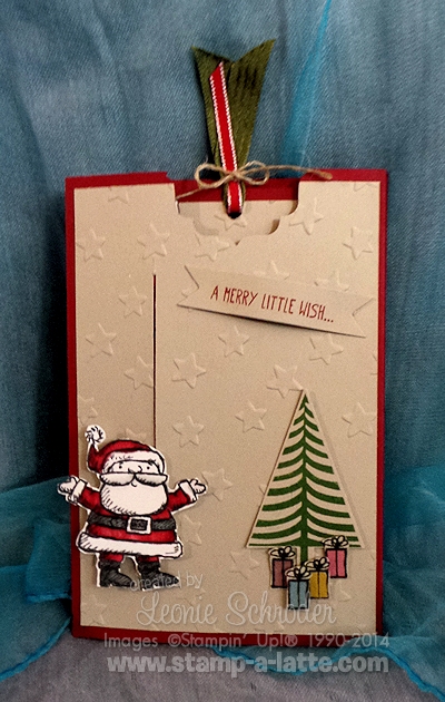 SantaPocketSliderCard