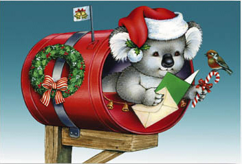 Koala Christmas