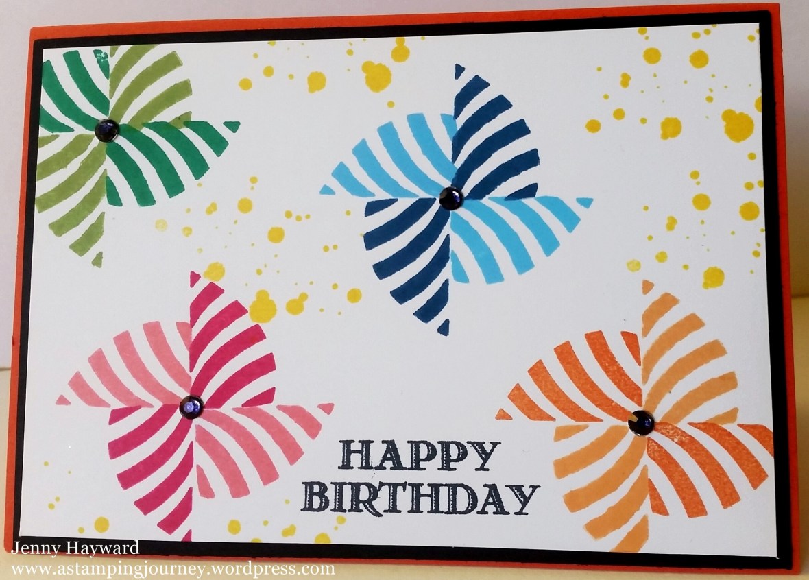 Pinwheel Swirly Bird