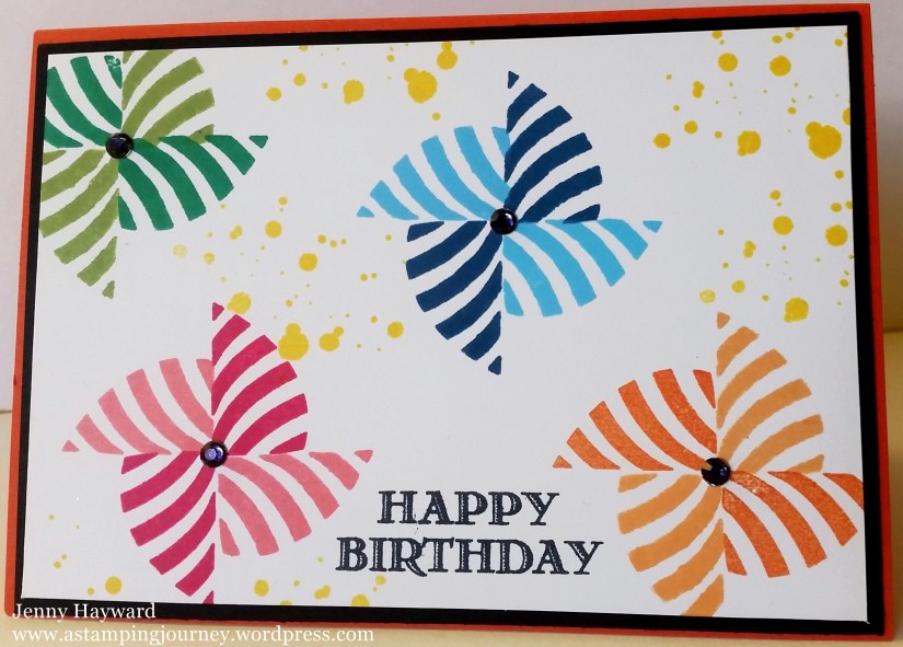 Pinwheel Swirly Bird