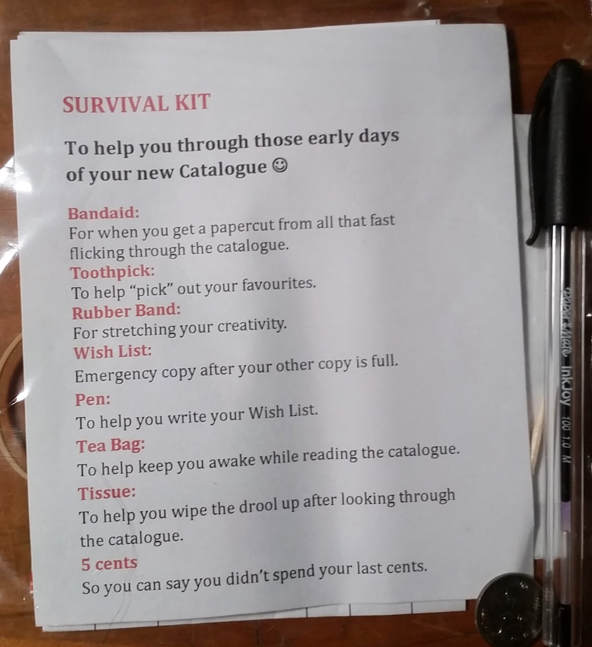 Survival Kit