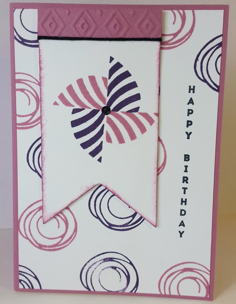 Sweet Sugarplum pinwheel