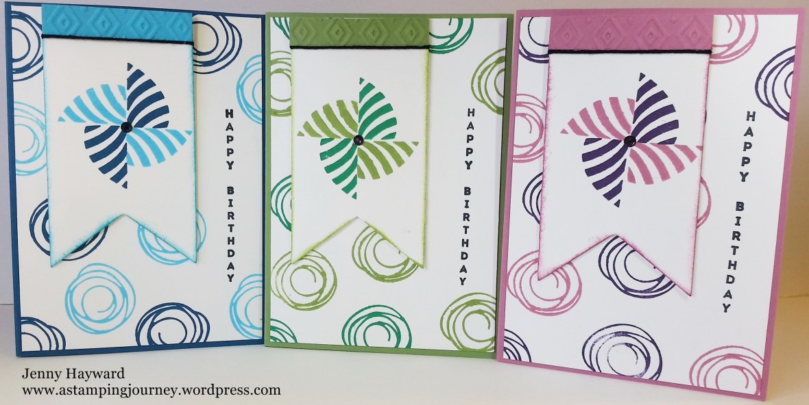 Swirly Pinwheels - Group