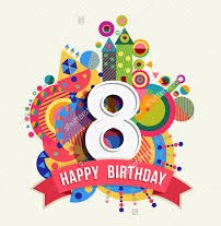 8 birthday