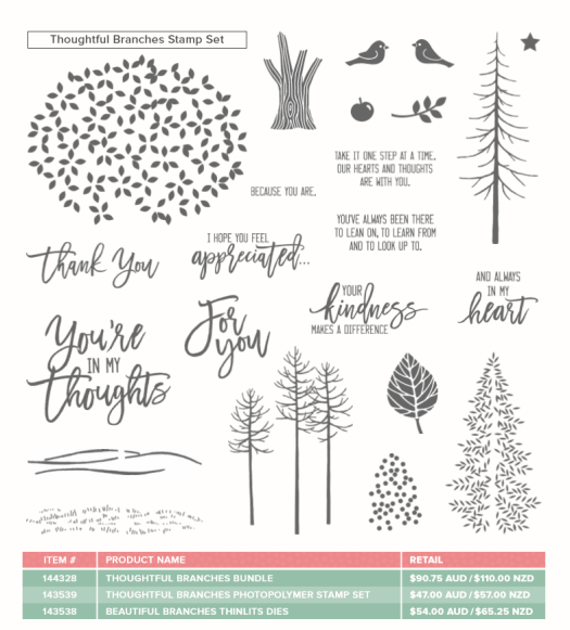 Thoughtful Branches Stamp set