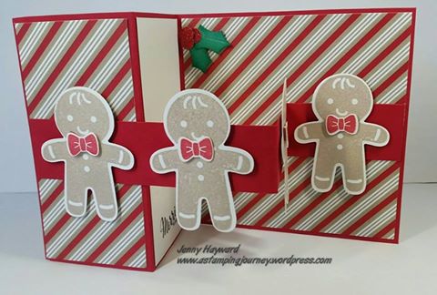 Z-fold with Cookie Cutter