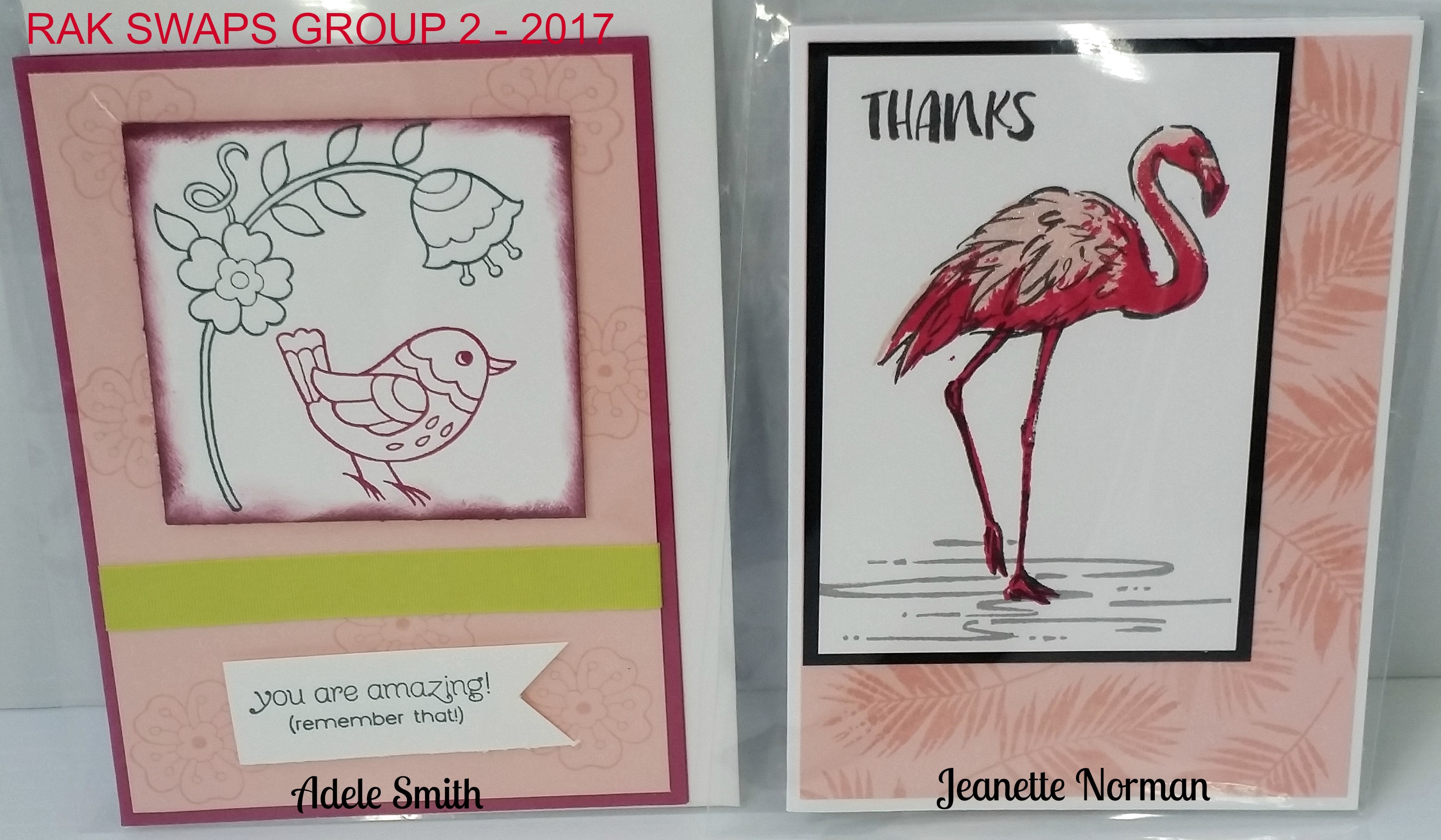 Swap Rak Tags RAK CARD SWAP! – A Stamping Journey