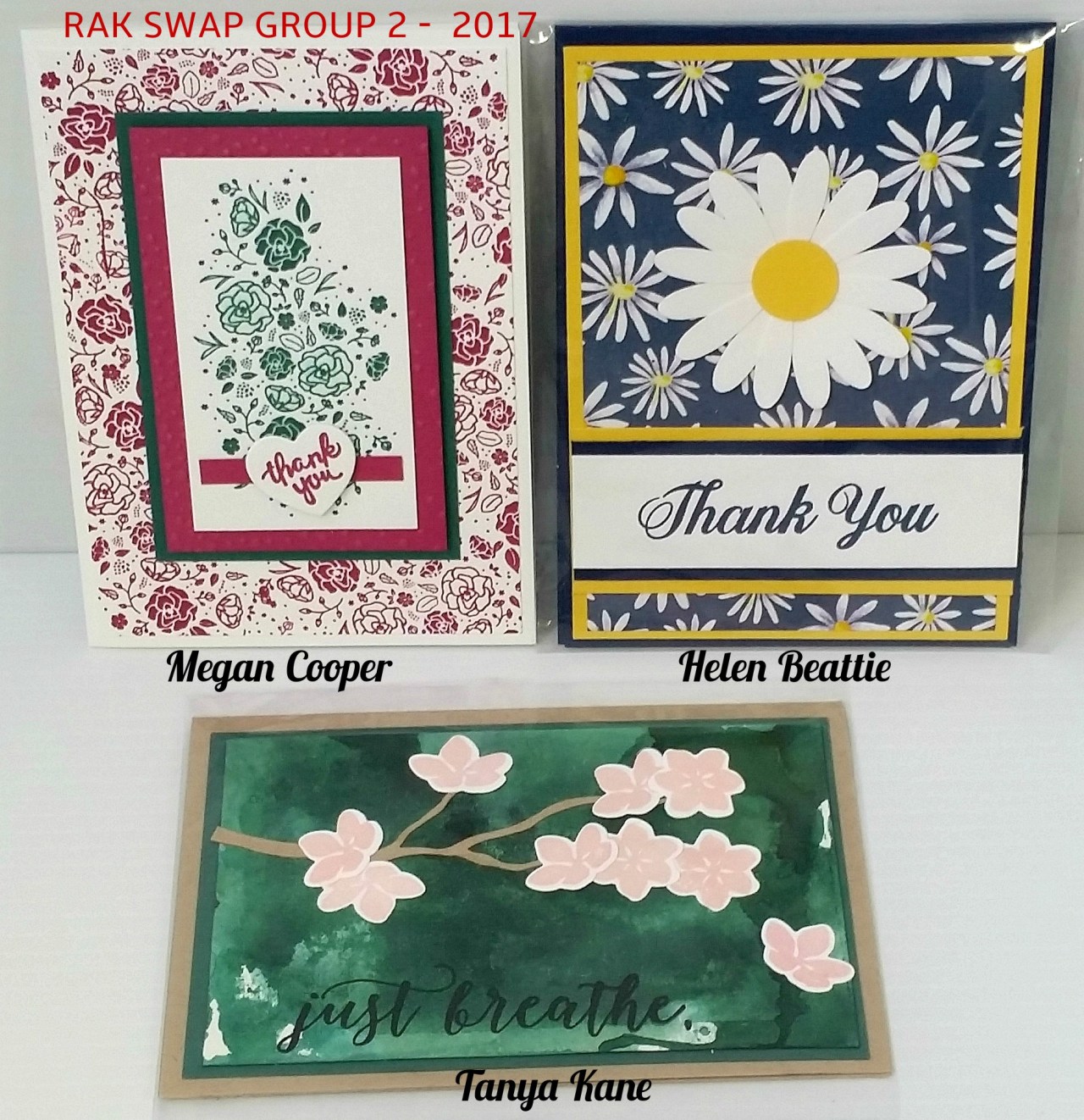 Swap Rak Tags RAK CARD SWAP! – A Stamping Journey
