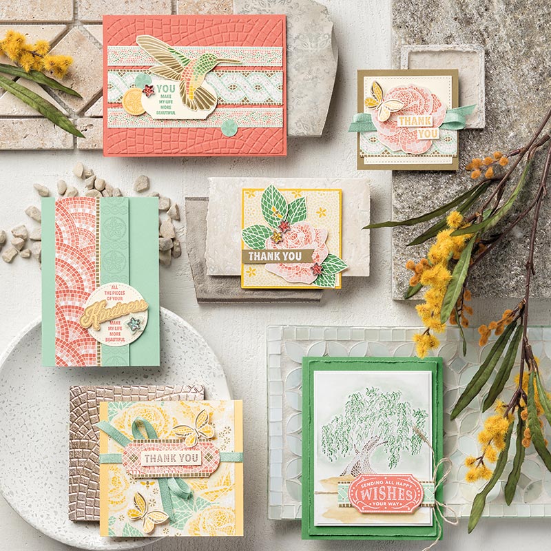 Stampin' Up! Mosaic  Mood Suite