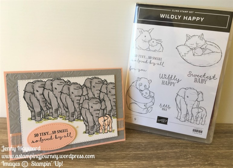 Stampin' Up! Wildly Happy