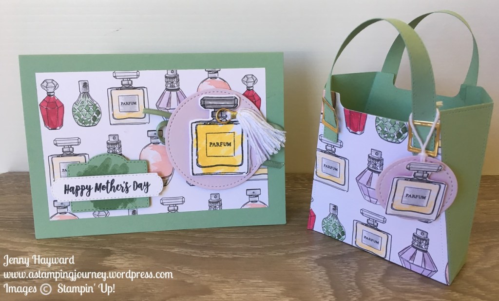 Best Dressed Gift Bag and Card