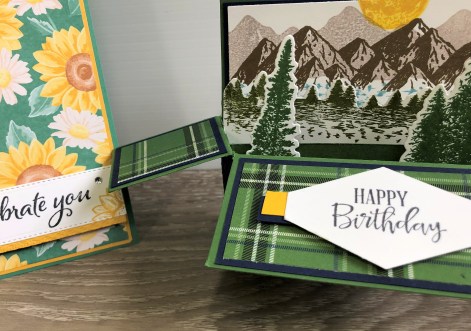 Fun Fold Cardmaking class