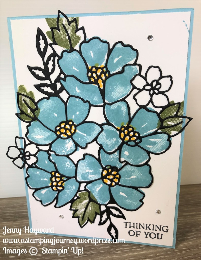 Stampin' Up! Blossoms in Bloom