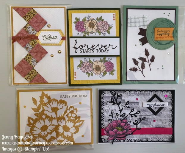 2020 Annual Stampin' Up! Catalogue _ card swaps