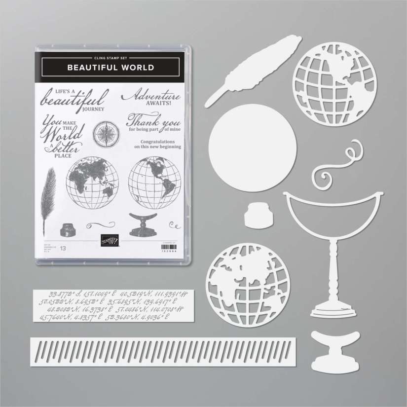 Stampin' Up! Beautiful World Bundle