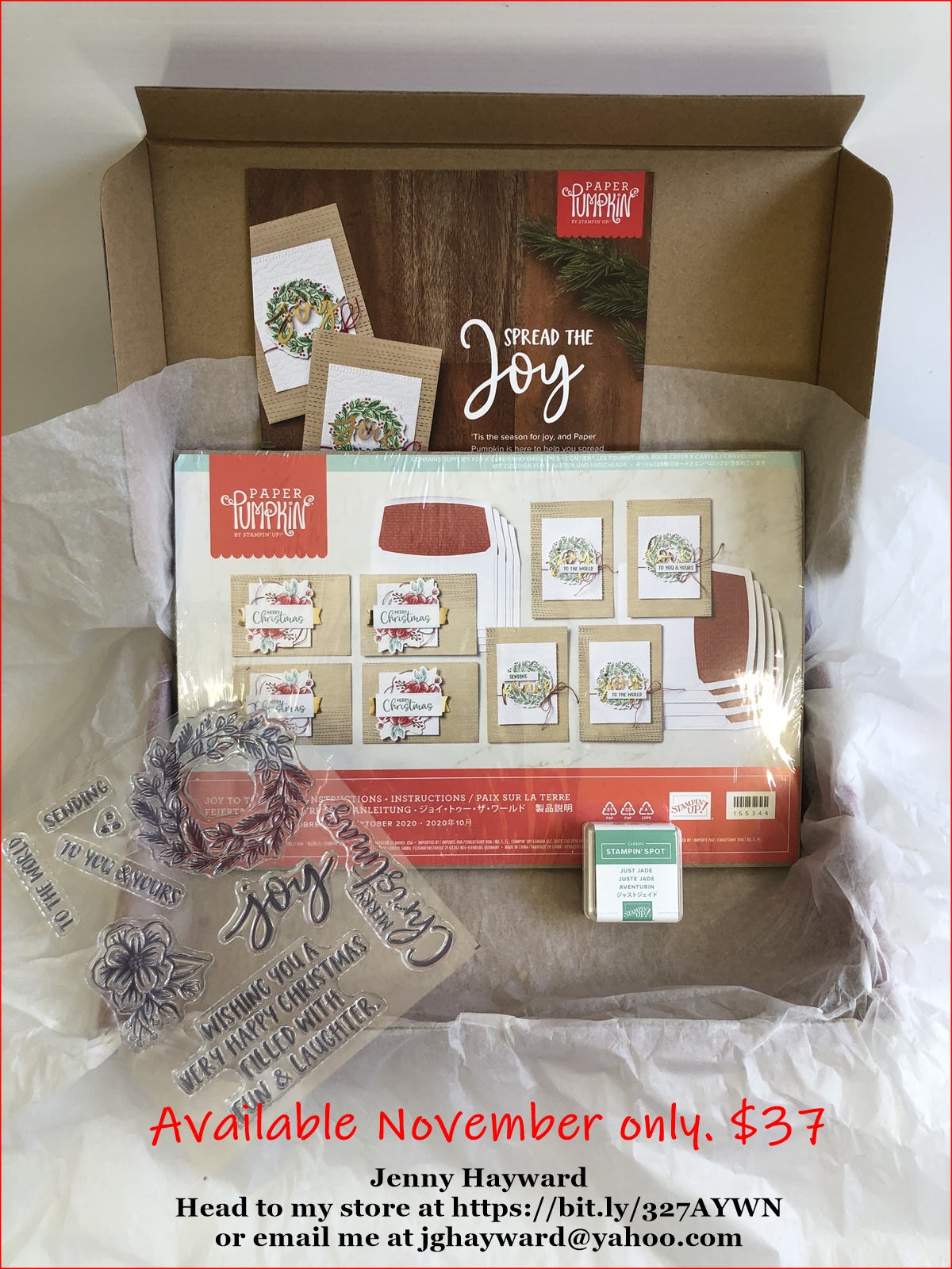 Order Your Joy to the World kit