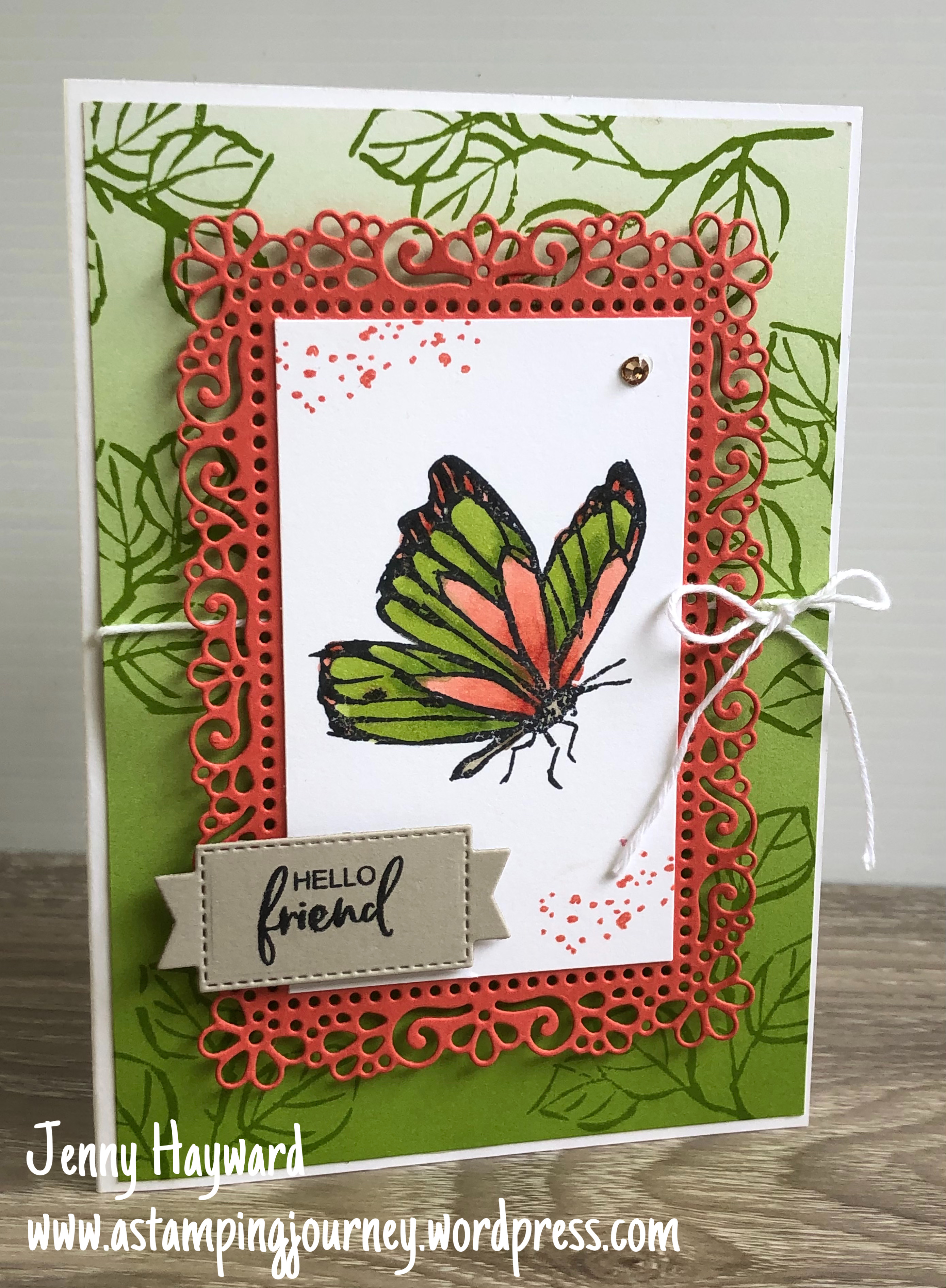 Stampin' Up! A Touch of Ink stamp set