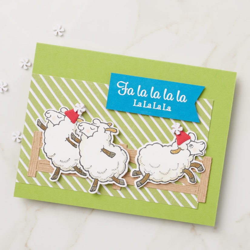 Stampin' Up! Counting Sheep
