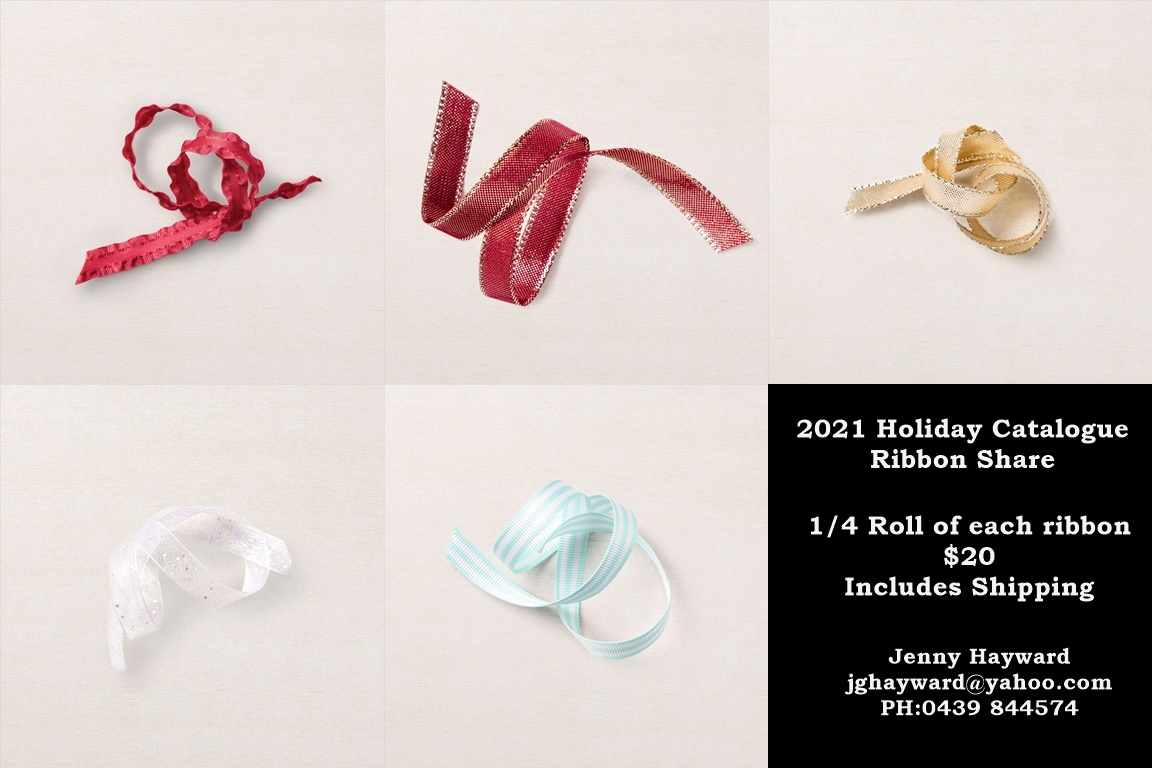 PAPER AND RIBBON SHARE FROM THE 2021 MINI CATALOGUE! – A Stamping Journey