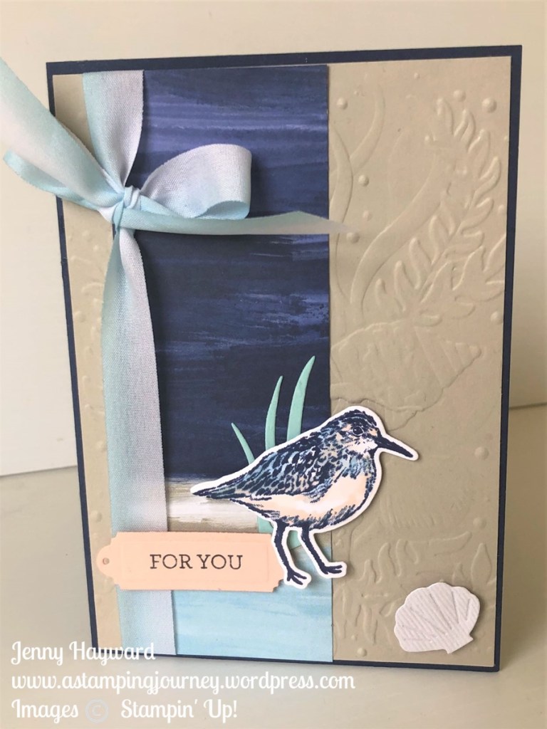 Stampin' Up! By the Bay Suite _ Birdie