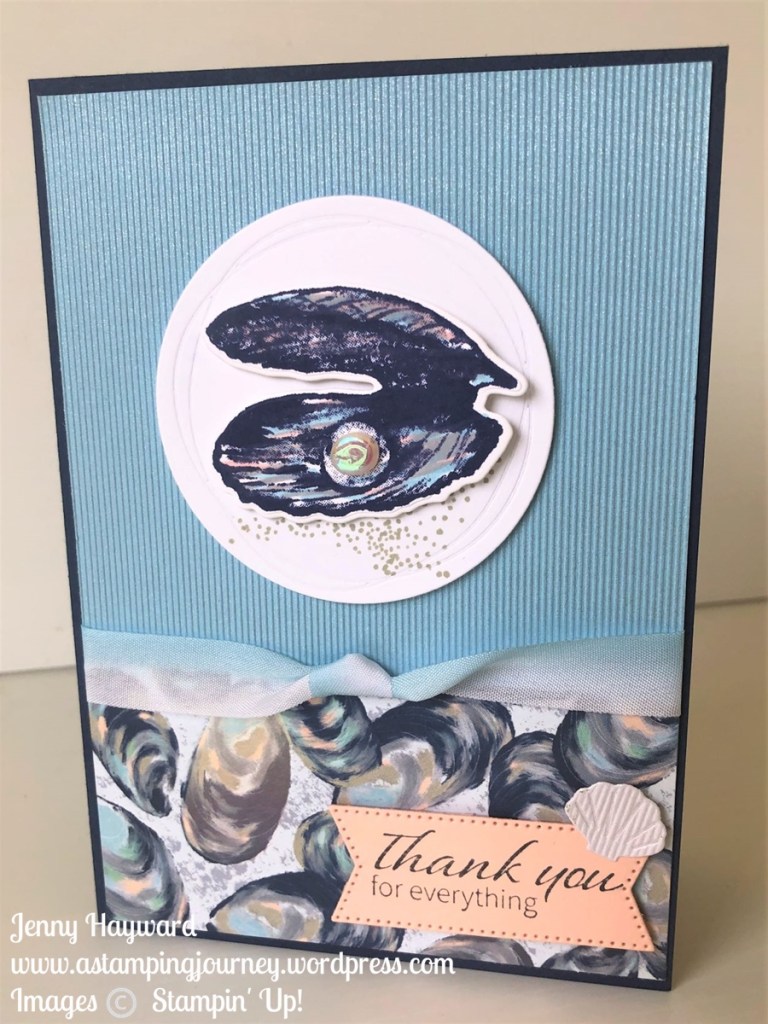 Stampin' Up! By The Bay _ Clam