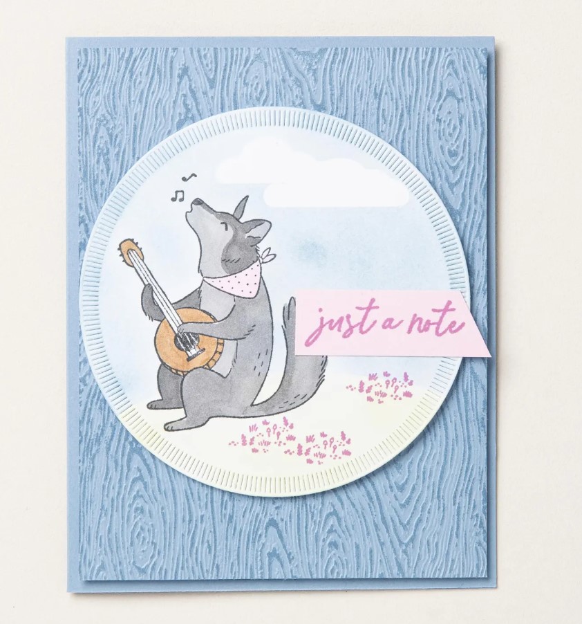 Stampin' Up! Musical Jamboree Stamp Set
