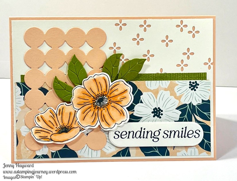 SENDING SMILES WITH THE LOVELY ARRANGEMENTS BUNDLE ~ – A Stamping Journey