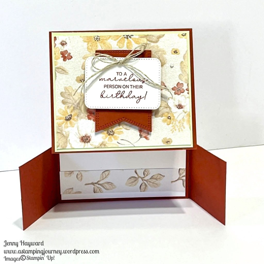 Double Dutch Card - Standing up