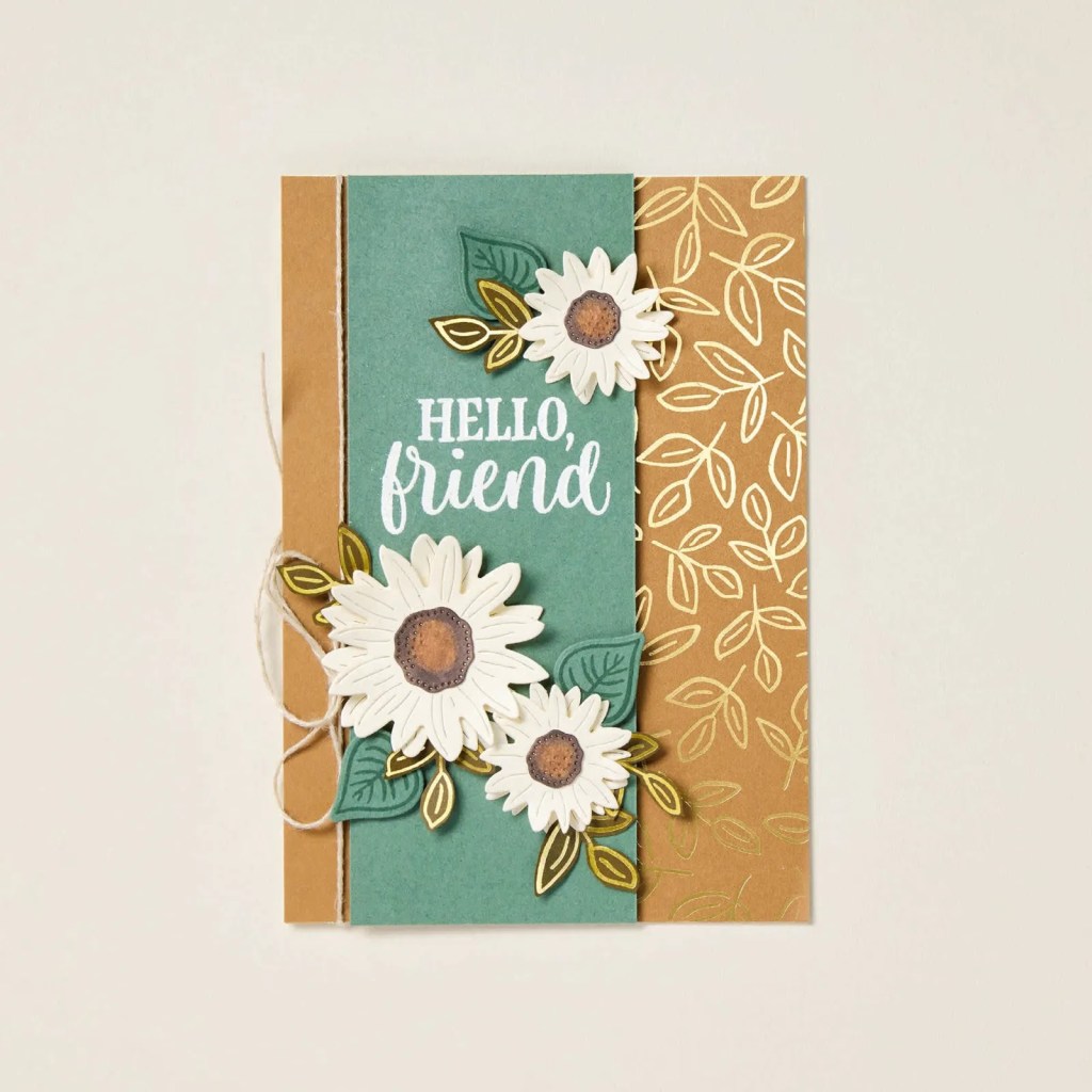 Luxe Foliage specialty Paper _ Sample 1
